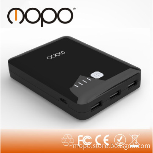 3 USB portable powerbank 10400mAh for iPad iPhone Sum